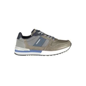 Carrera Marrone Poliestere Uomo Men's Sneaker